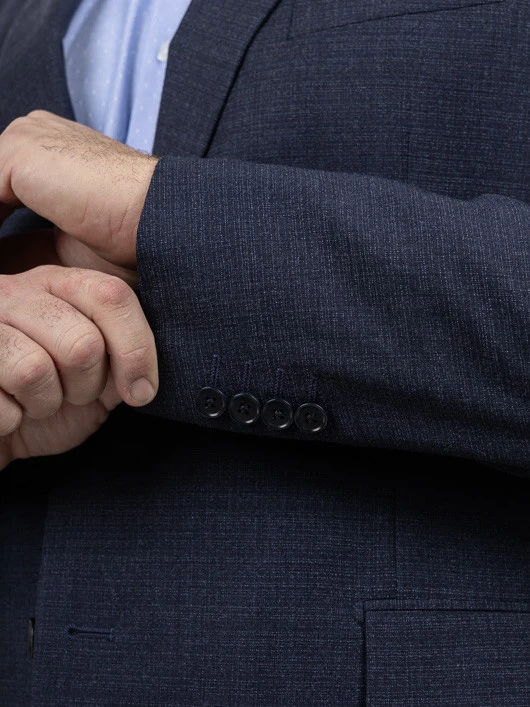 Costume Marine Pal Zileri Grande Taille 9 Costume Marine Pal Zileri Grande Taille – Image 7