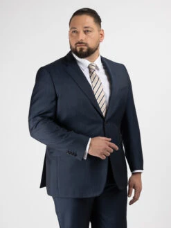 Costume Metalizzato Pal Zileri Grande Taille