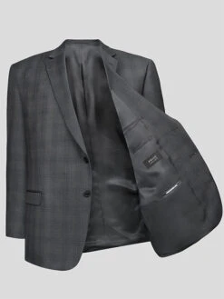 Costume Prince De Galles Privé Anthracite Grande Taille 13 Costume Prince De Galles Privé Anthracite Grande Taille -Capel Boutique costume prince de galles prive grande taille 2