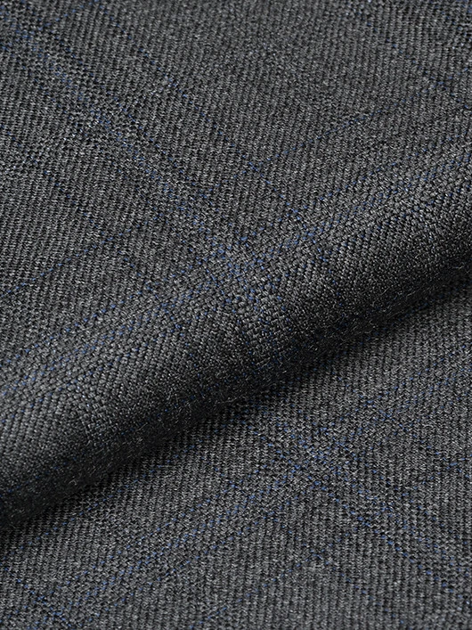 Costume Prince De Galles Privé Anthracite Grande Taille 11 Costume Prince De Galles Privé Anthracite Grande Taille – Image 9