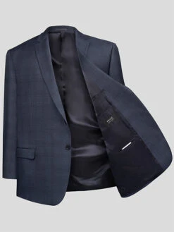 Costume Prince Galles Indigo Privé Grande Taille 13 Costume Prince Galles Indigo Privé Grande Taille -Capel Boutique costume prince galles indigo prive grande taille 2