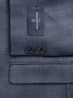 Costume Prince Galles Indigo Privé Grande Taille 14 Costume Prince Galles Indigo Privé Grande Taille -Capel Boutique costume prince galles indigo prive grande taille 3