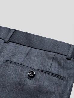 Costume Prince Galles Indigo Privé Grande Taille 18 Costume Prince Galles Indigo Privé Grande Taille -Capel Boutique costume prince galles indigo prive grande taille 7