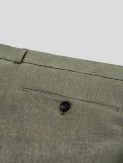 Costume Séparable 2 Pcs 100% Lin Vert Capel Grande Taille -Capel Boutique costume separable lin 2 pieces vert capel grande taille 7