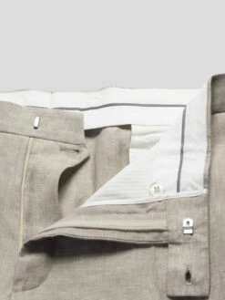 Costume Séparable 3 Pcs 100% Lin Beige Capel Grande Taille -Capel Boutique costume separable lin 3 pieces vert capel grande taille 3