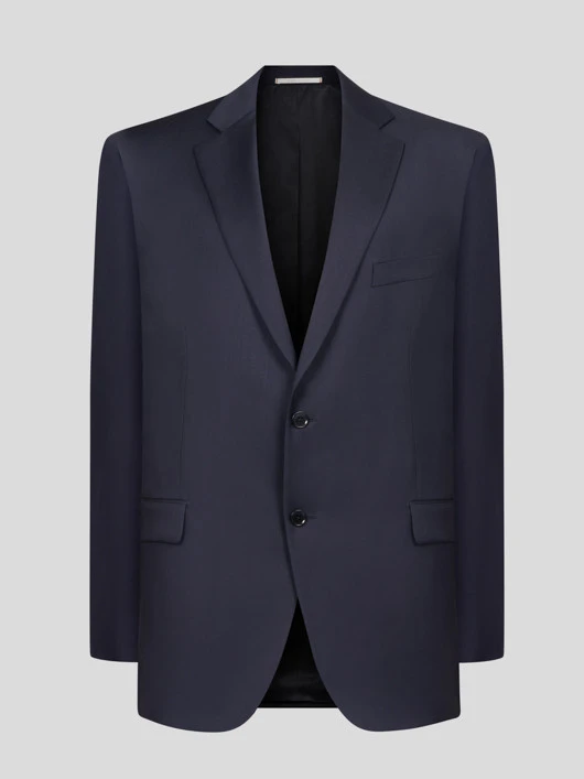 Costume Uni Marine Pal Zileri Grande Taille 4 Costume Uni Marine Pal Zileri Grande Taille – Image 2