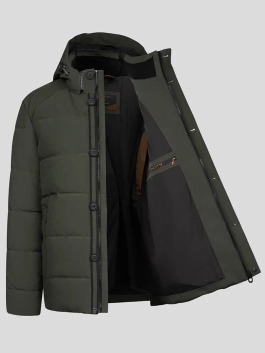 Doudoune Matelassée Bugatti Grande Taille 4 Doudoune Matelassée Bugatti Grande Taille – Image 2