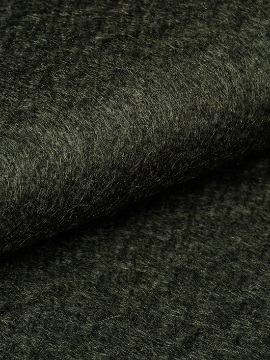 Écharpe Cachemire Verte Capel 4 Écharpe Cachemire Verte Capel – Image 2