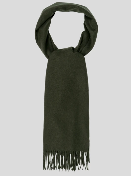 Écharpe Cachemire Verte Capel 3 Écharpe Cachemire Verte Capel