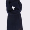 Paul&Shark Écharpe Marine Paul & Shark -Capel Boutique echarpe marine paul shark