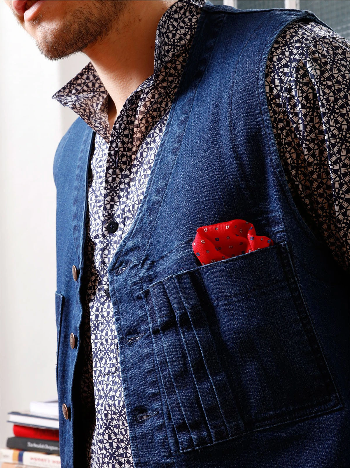 Gilet 18 Poches Hollington Grande Taille 5 Gilet 18 Poches Hollington Grande Taille – Image 3