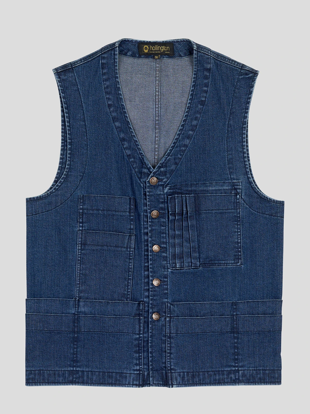 Gilet 18 Poches Hollington Grande Taille 3 Gilet 18 Poches Hollington Grande Taille