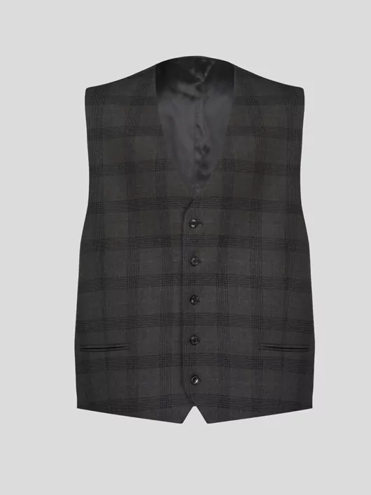 Gilet Carreaux Capel Grandes Tailles 3 Gilet Carreaux Capel Grandes Tailles