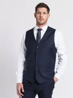 Gilet De Costume Séparable Capel Grande Taille 12 Gilet De Costume Séparable Capel Grande Taille -Capel Boutique gilet costume separable capel grandes tailles marine 2