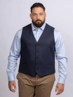 Gilet Chevrons Marine Capel Grande Taille 7 Gilet Chevrons Marine Capel Grande Taille -Capel Boutique gilet marine capel grande taille 6