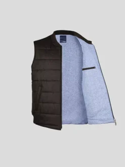 Gilet Matelasse Sans Manches Grandes Tailles