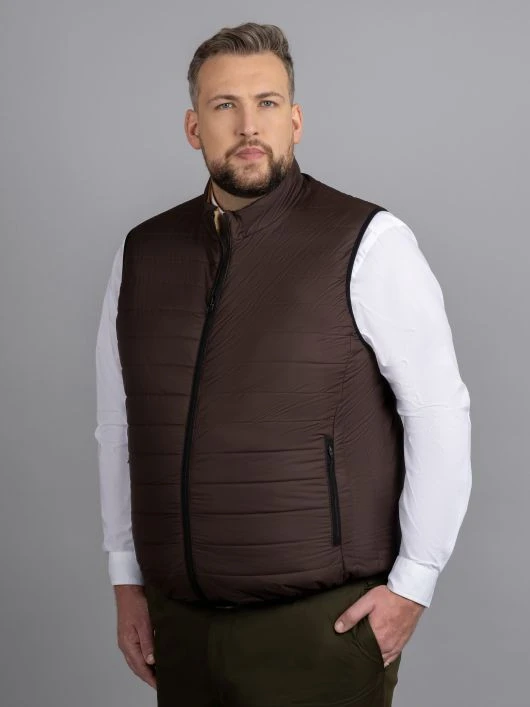 Gilet Reversible Sans Manches Co. Privee Capel Grande Taille 3 Gilet Reversible Sans Manches Co. Privee Capel Grande Taille