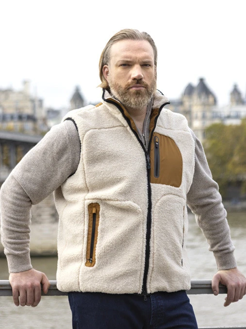 Paul&Shark Gilet Sans Manches Paul& Shark Grande Taille 4 Paul&Shark Gilet Sans Manches Paul& Shark Grande Taille – Image 2