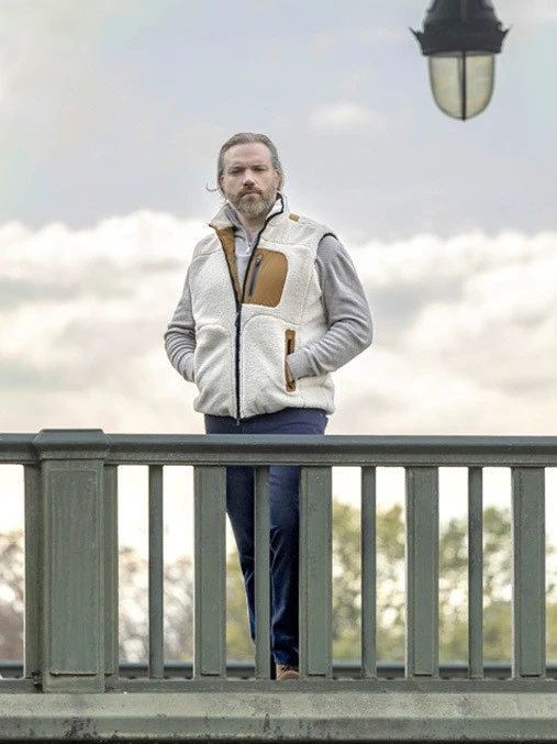 Paul&Shark Gilet Sans Manches Paul& Shark Grande Taille 5 Paul&Shark Gilet Sans Manches Paul& Shark Grande Taille – Image 3