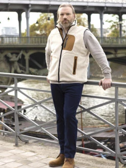 Paul&Shark Gilet Sans Manches Paul& Shark Grande Taille