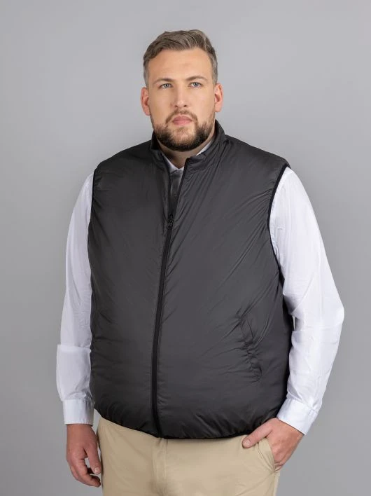 Gilet Sans Manches Reversible Co. Privee Capel Grande Taille 4 Gilet Sans Manches Reversible Co. Privee Capel Grande Taille – Image 2