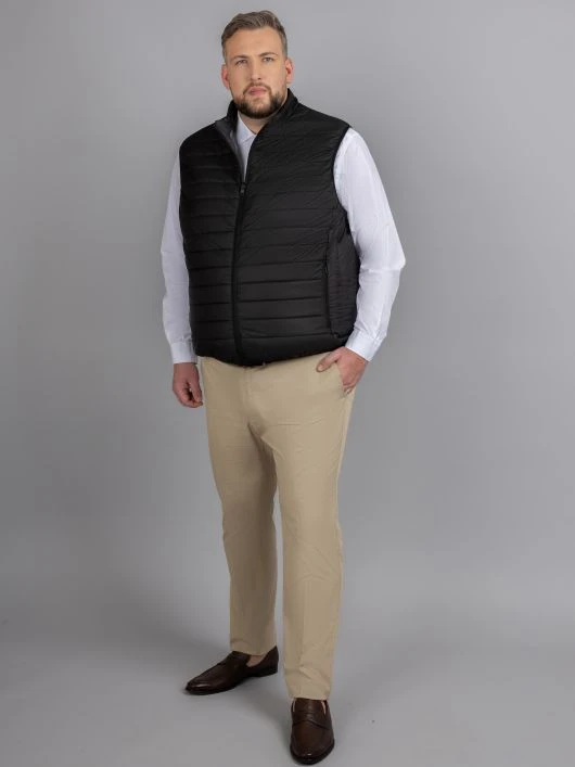 Gilet Sans Manches Reversible Co. Privee Capel Grande Taille 5 Gilet Sans Manches Reversible Co. Privee Capel Grande Taille – Image 3