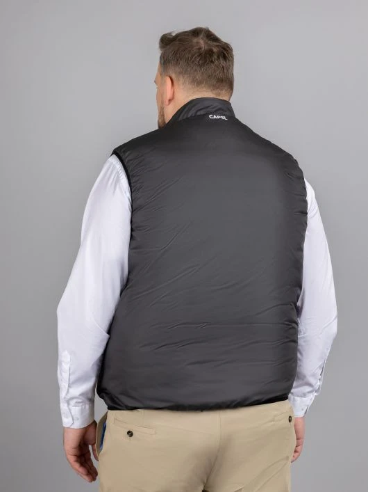 Gilet Sans Manches Reversible Co. Privee Capel Grande Taille 6 Gilet Sans Manches Reversible Co. Privee Capel Grande Taille – Image 4