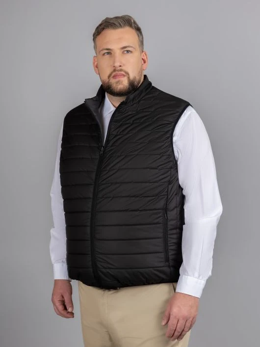 Gilet Sans Manches Reversible Co. Privee Capel Grande Taille 3 Gilet Sans Manches Reversible Co. Privee Capel Grande Taille