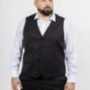 Gilet Séparable Uni Capel Grande Taille -Capel Boutique gilet separable uni capel grande taille