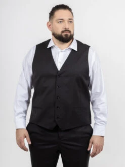 Gilet Séparable Uni Capel Grande Taille