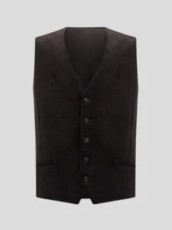 Gilet Velours Côtelé Capel Grande Taille