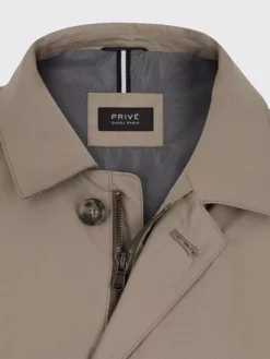 Impermeable ULTRA LEGER Capel Grande Taille -Capel Boutique impermeable beige capel paris grandes tailles beige 4