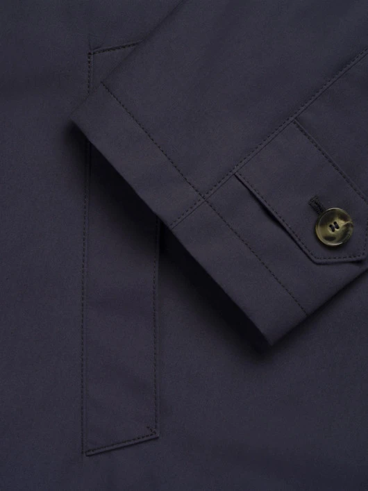 Imperméable Léger Marine Capel Grande Taille 5 Imperméable Léger Marine Capel Grande Taille – Image 3