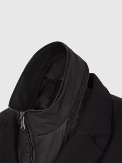 Imperméable Noir Capel Paris Grande Taille -Capel Boutique impermeable noir capel paris grande taille 1