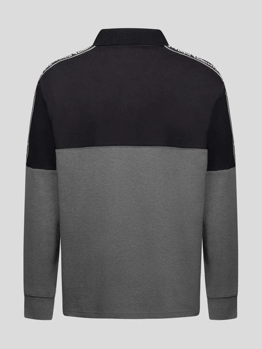 Maillot ML Bicolore Eden Park Grande Taille 3 Maillot ML Bicolore Eden Park Grande Taille – Image 2