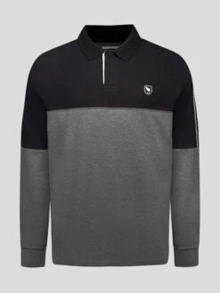 Maillot ML Bicolore Eden Park Grande Taille