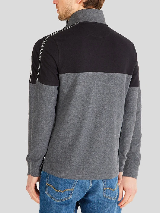 Maillot ML Bicolore Eden Park Grande Taille 5 Maillot ML Bicolore Eden Park Grande Taille – Image 4