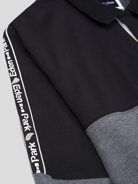 Maillot ML Bicolore Eden Park Grande Taille 6 Maillot ML Bicolore Eden Park Grande Taille – Image 5