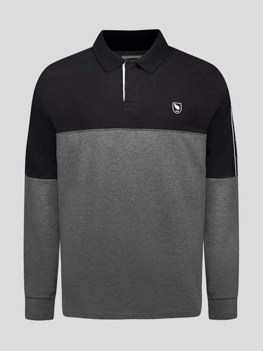 Maillot ML Bicolore Eden Park Grande Taille 2 Maillot ML Bicolore Eden Park Grande Taille