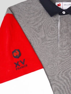 Maillot ML Manches Tricolores Eden Park Grande Taille -Capel Boutique maillot ml manches tricolores eden park grande taille 2