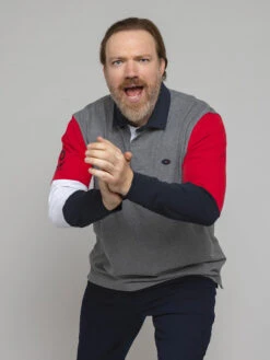 Maillot ML Manches Tricolores Eden Park Grande Taille -Capel Boutique maillot ml manches tricolores eden park grande taille 4