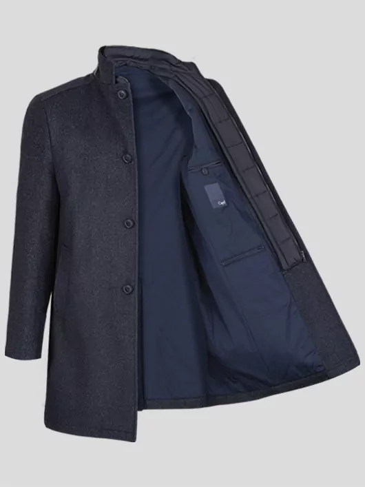 Manteau Avec Parmenture Capel Grande Taille 4 Manteau Avec Parmenture Capel Grande Taille – Image 2