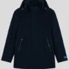 Paul&Shark Manteau Cachemire Paul & Shark Tissu Loro Piana Grande Taille