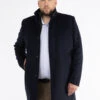 Manteau Marine Avec Parmenture Capel Grande Taille -Capel Boutique manteau marine avec parmenture capel grande taille