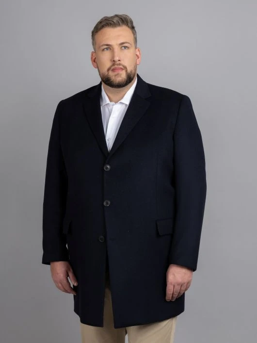 Manteau Marine Capel Grande Taille 4 Manteau Marine Capel Grande Taille – Image 2