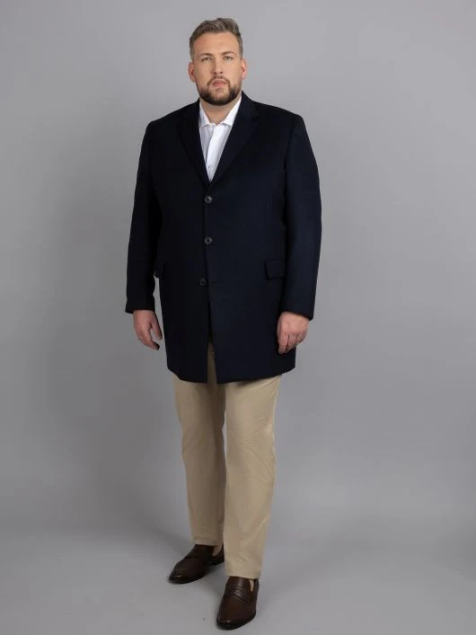 Manteau Marine Capel Grande Taille 5 Manteau Marine Capel Grande Taille – Image 3