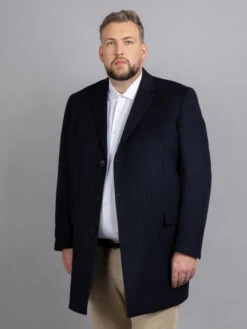 Manteau Marine Capel Grande Taille