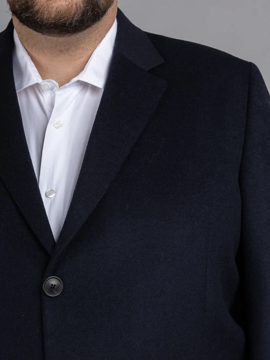 Manteau Marine Capel Grande Taille 6 Manteau Marine Capel Grande Taille – Image 4