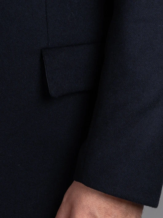 Manteau Marine Capel Grande Taille 7 Manteau Marine Capel Grande Taille – Image 5