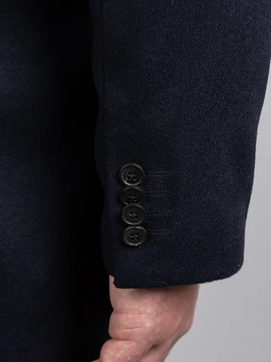 Manteau Marine Capel Grande Taille 8 Manteau Marine Capel Grande Taille – Image 6